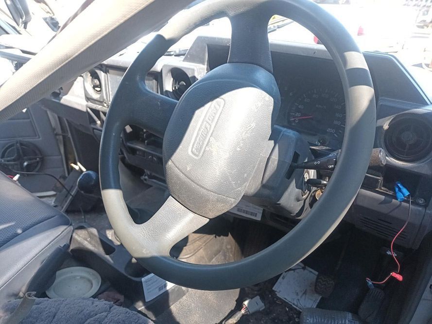 A Close Up of a Steering Wheel in a Car — South West 4WD Wreckers in Harristown, QLD