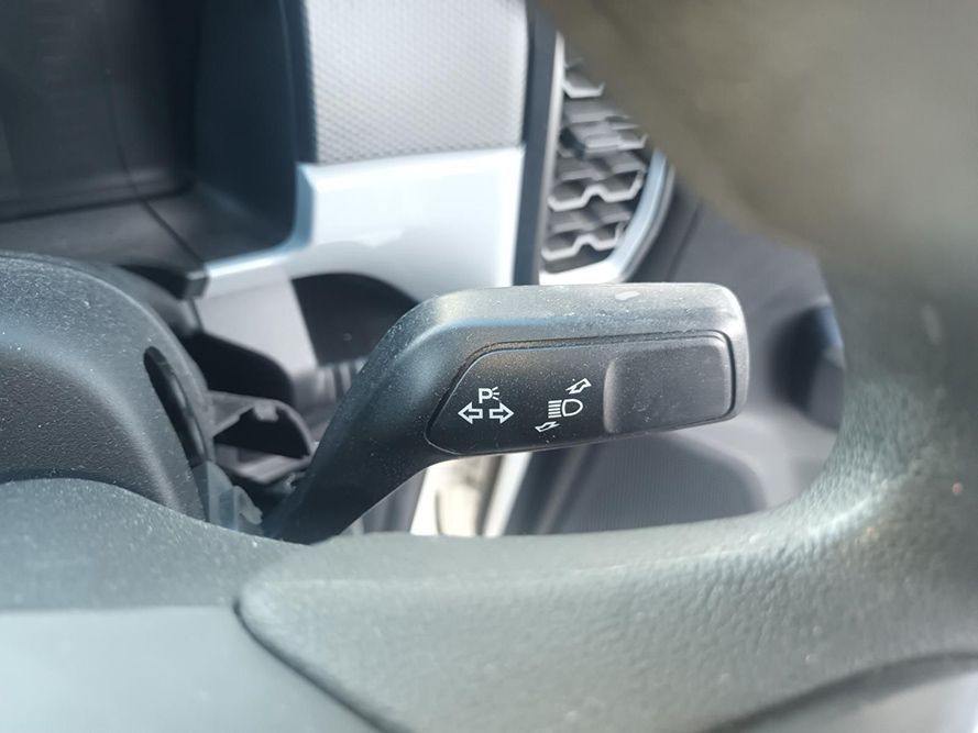A Close Up of a Steering Wheel with a Button — South West 4WD Wreckers in Harristown, QLD