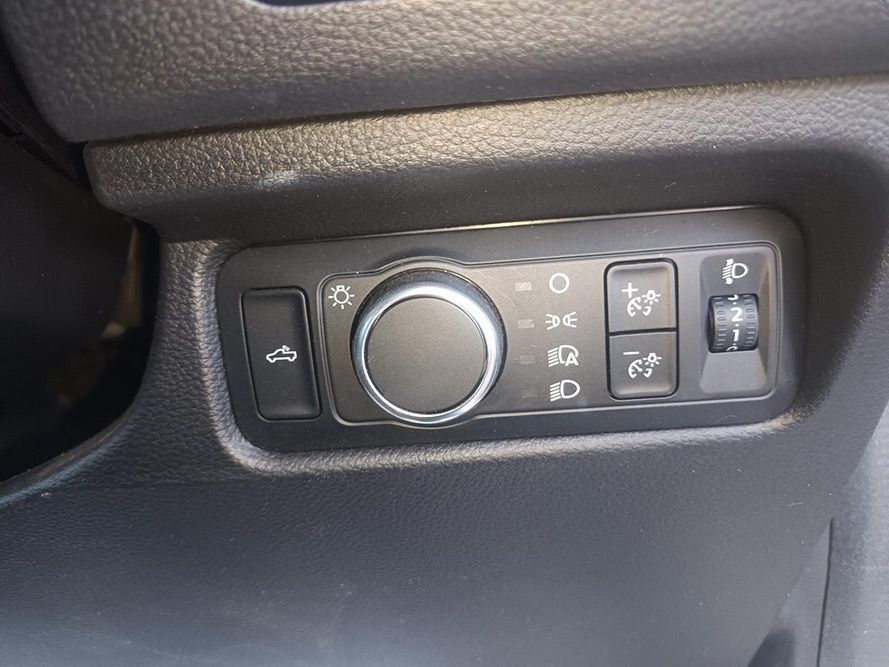 A Close Up of a Steering Wheel Control in a Car — South West 4WD Wreckers in Harristown, QLD