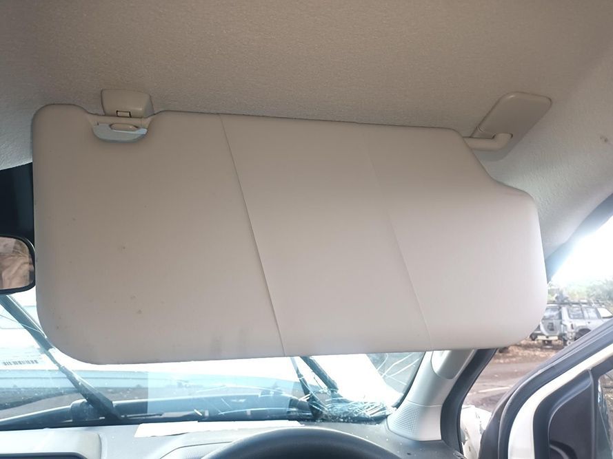 A Sun Visor is Hanging from the Ceiling of a Car — South West 4WD Wreckers in Harristown, QLD