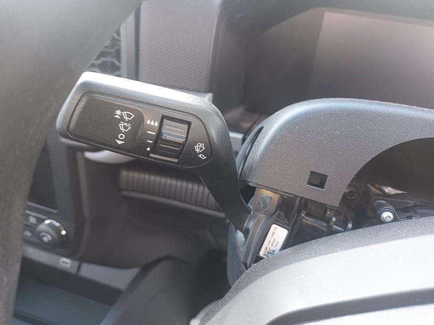 A Close Up of a Steering Wheel Controls in a Car — South West 4WD Wreckers in Harristown, QLD
