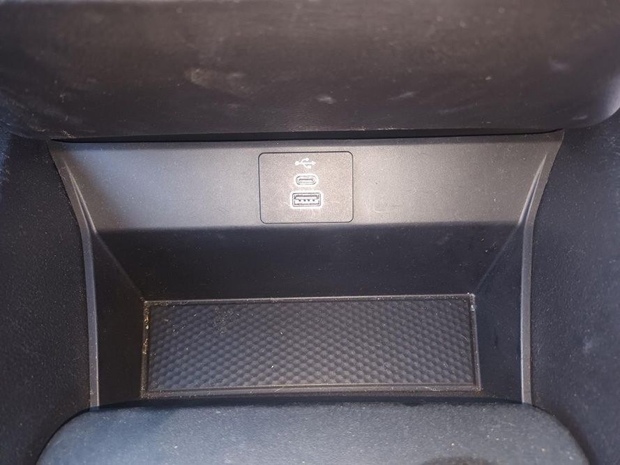 A Car Console with a Wireless Charger Built Into It — South West 4WD Wreckers in Harristown, QLD