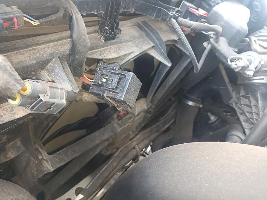A Close Up of a Car Engine with a Few Wires Coming Out of It — South West 4WD Wreckers in Harristown, QLD