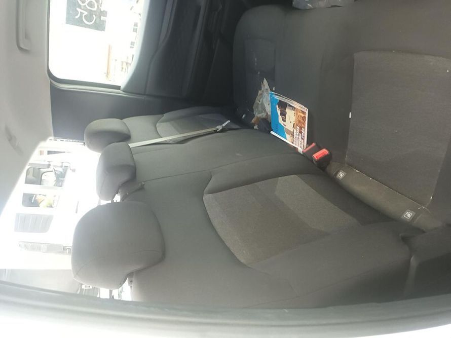 The Back Seat of a Car with a Magazine on It — South West 4WD Wreckers in Harristown, QLD