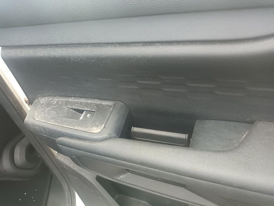 A Close Up of the Door Handle of a Car — South West 4WD Wreckers in Harristown, QLD