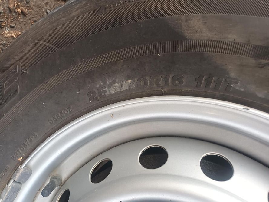 A Close Up of a Tire on a Car Wheel — South West 4WD Wreckers in Harristown, QLD