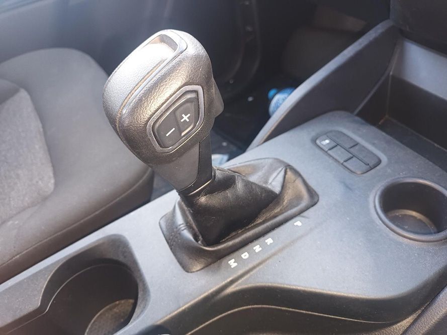 A Close Up of a Shifter in a Car with a Cup Holder — South West 4WD Wreckers in Harristown, QLD
