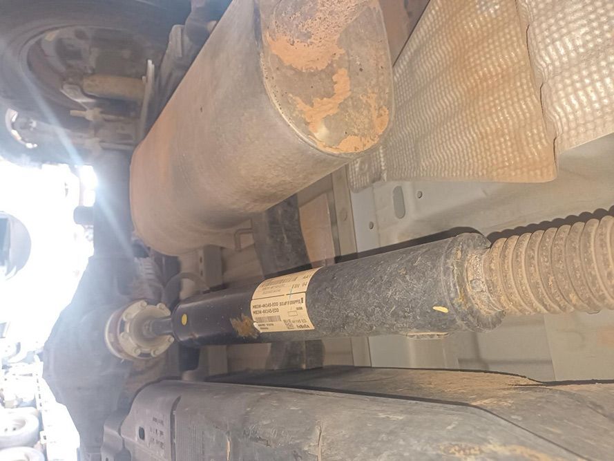 A Close Up of an Exhaust Pipe on the Underside of a Car — South West 4WD Wreckers in Harristown, QLD