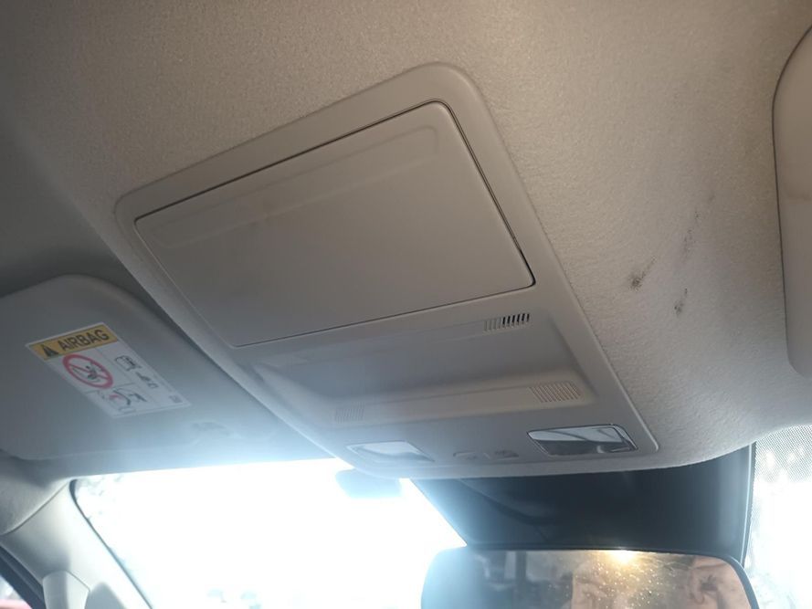 The Ceiling of a Car Has a Visor and a Rear View Mirror — South West 4WD Wreckers in Harristown, QLD