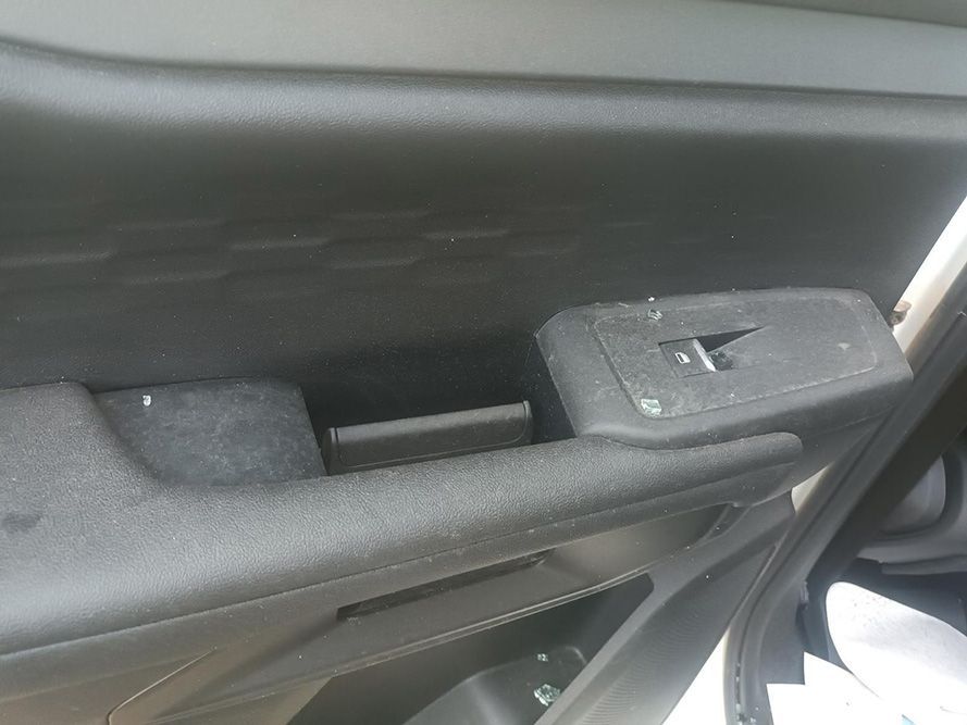 A Close Up of a Door Handle in a Car — South West 4WD Wreckers in Harristown, QLD