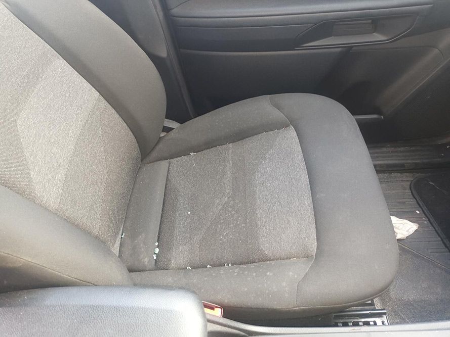 A Close Up of a Car Seat in a Car — South West 4WD Wreckers in Harristown, QLD