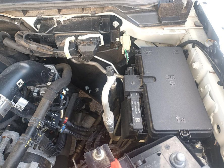 A Close Up of the Engine of a Car — South West 4WD Wreckers in Harristown, QLD