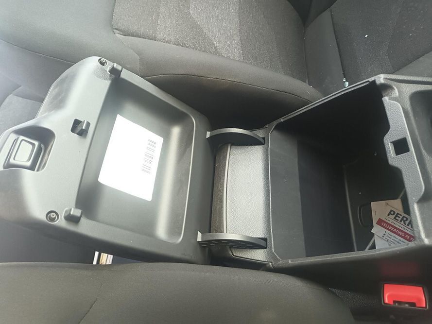 The Center Console of a Car with the Lid Open — South West 4WD Wreckers in Harristown, QLD