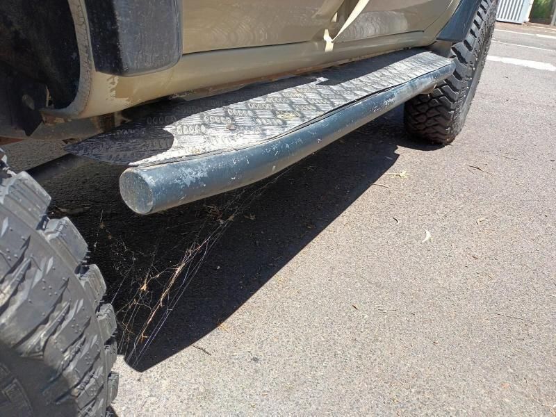 A Close Up of a Side Step on a Jeep — South West 4WD Wreckers In Brisbane, QLD