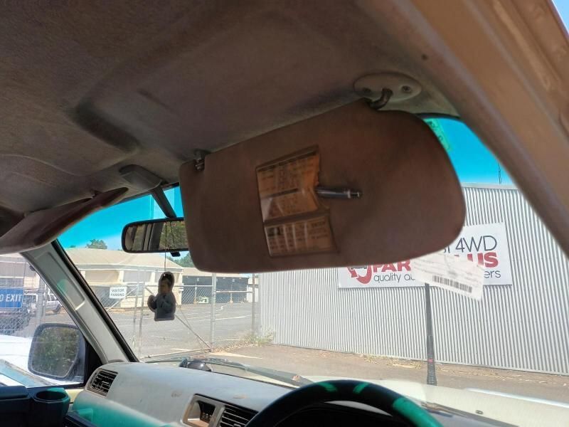 A Car With a Sun Visor and a Rear View Mirror— South West 4WD Wreckers In Brisbane, QLD