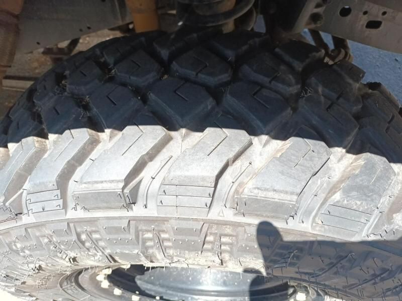 A Close Up of a Tire on a Truck — South West 4WD Wreckers In Brisbane, QLD