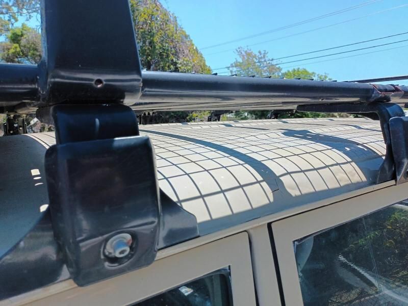 A Close Up of a Roof Rack on Top of a Car — South West 4WD Wreckers In Brisbane, QLD