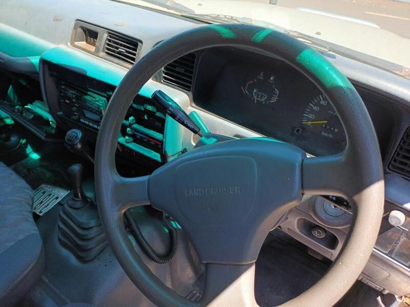 The Inside of a Car With a Steering Wheel and Dashboard — South West 4WD Wreckers In Brisbane, QLD