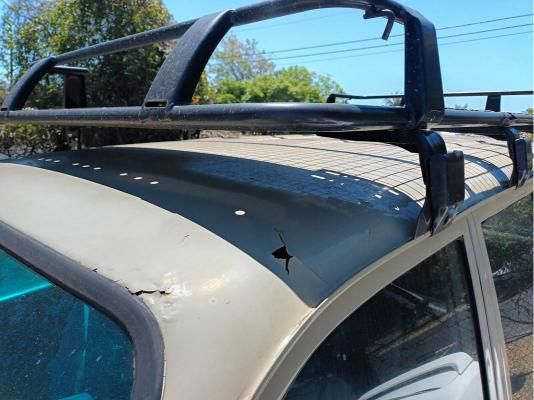 A Car With a Roof Rack on Top of It — South West 4WD Wreckers In Brisbane, QLD