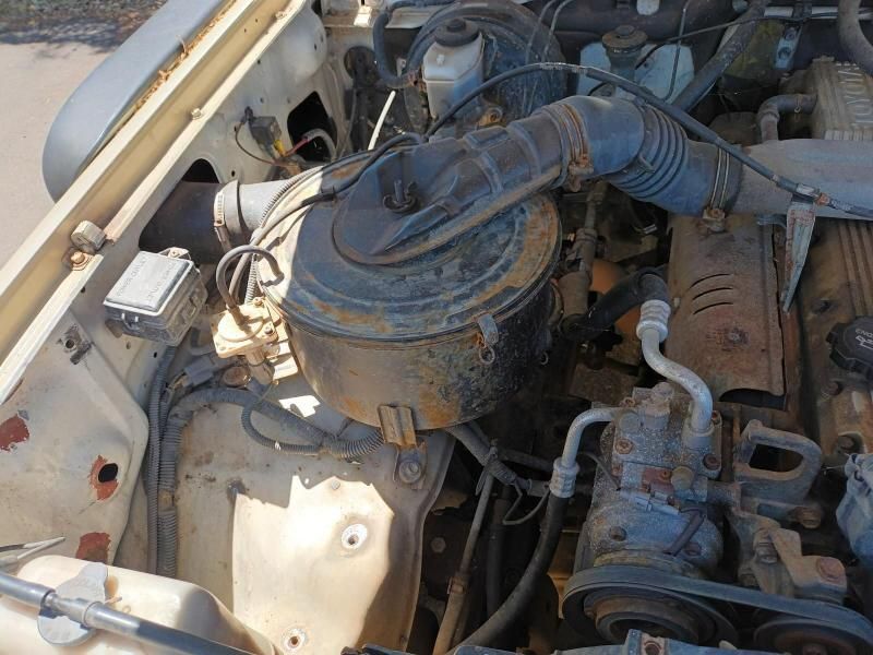 A Close Up of the Engine of an Old Car — South West 4WD Wreckers In Brisbane, QLD