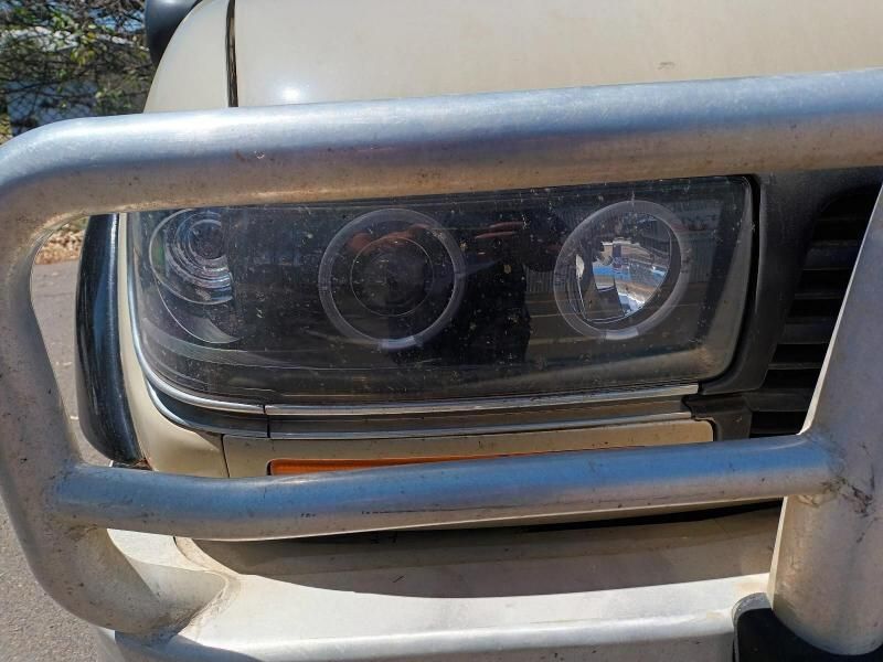 A Close Up of a Car 's Headlight With a Bumper — South West 4WD Wreckers In Brisbane, QLD