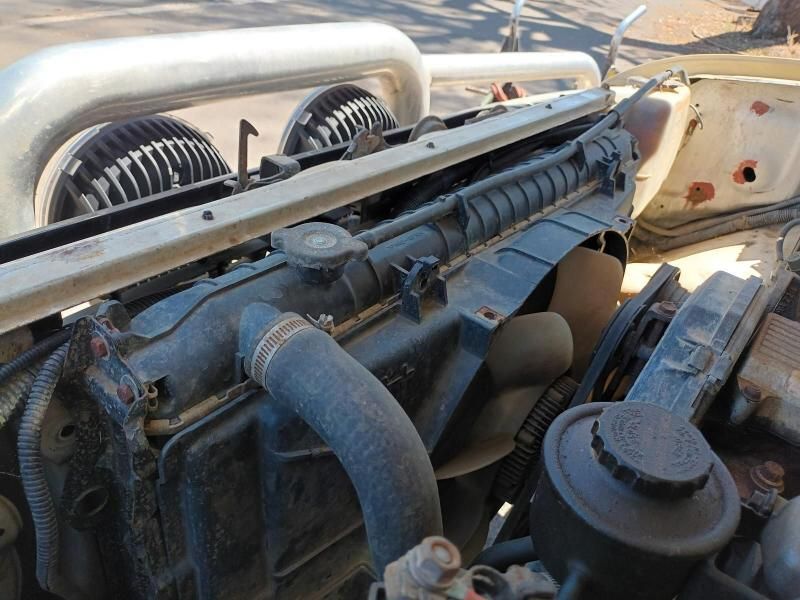 A Close Up of a Car Radiator With a Hose Attached to It — South West 4WD Wreckers In Brisbane, QLD