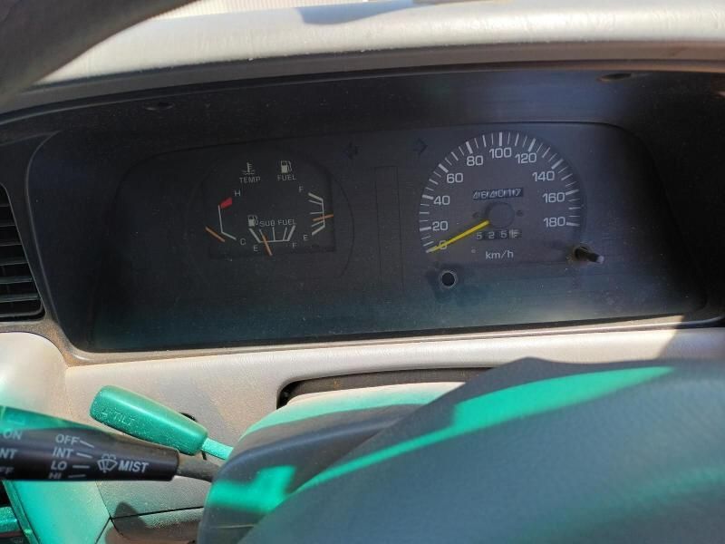 A Close Up of the Dashboard of a Car — South West 4WD Wreckers In Brisbane, QLD