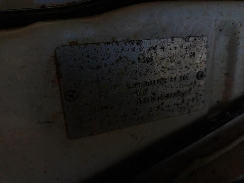 A Close Up of a License Plate on the Side of a Car — South West 4WD Wreckers In Brisbane, QLD