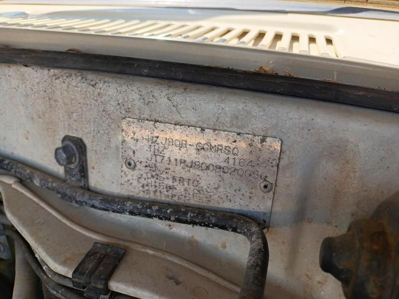 A Close Up of a License Plate on the Hood of a Car — South West 4WD Wreckers In Brisbane, QLD