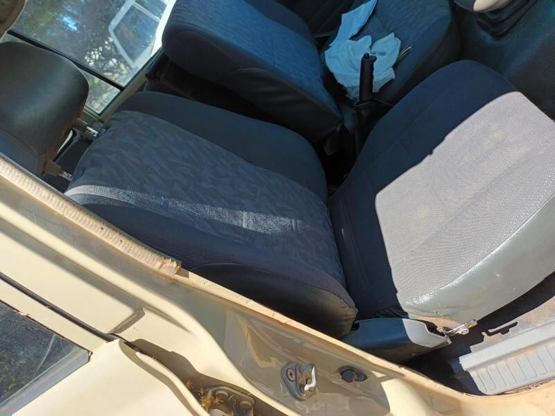 The Inside of a Car With Blue Seat Covers — South West 4WD Wreckers In Brisbane, QLD