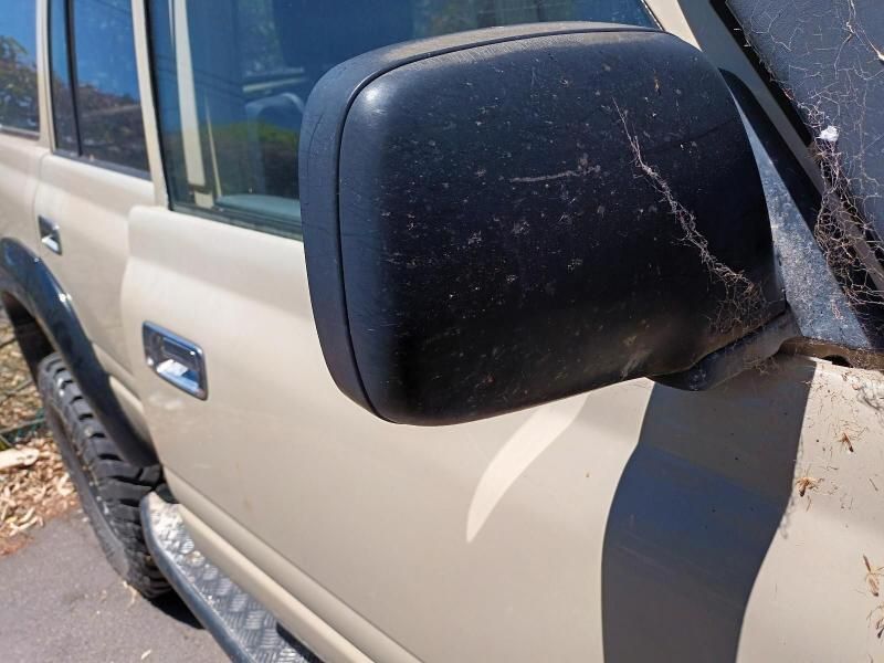 A Close Up of a Side View Mirror on a Car — South West 4WD Wreckers In Brisbane, QLD