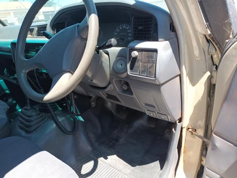 The Inside of a Car With a Steering Wheel and Dashboard — South West 4WD Wreckers In Brisbane, QLD