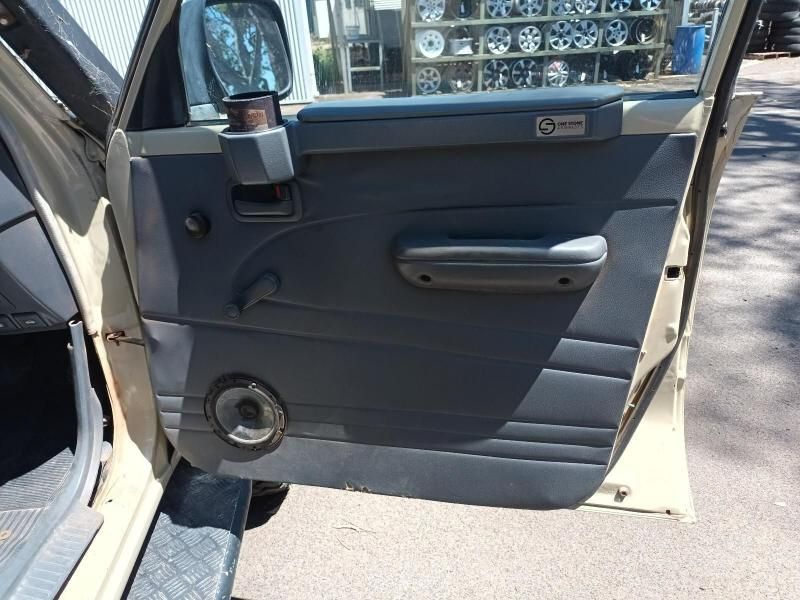 The Door of a Car Has a Speaker in It — South West 4WD Wreckers In Brisbane, QLD