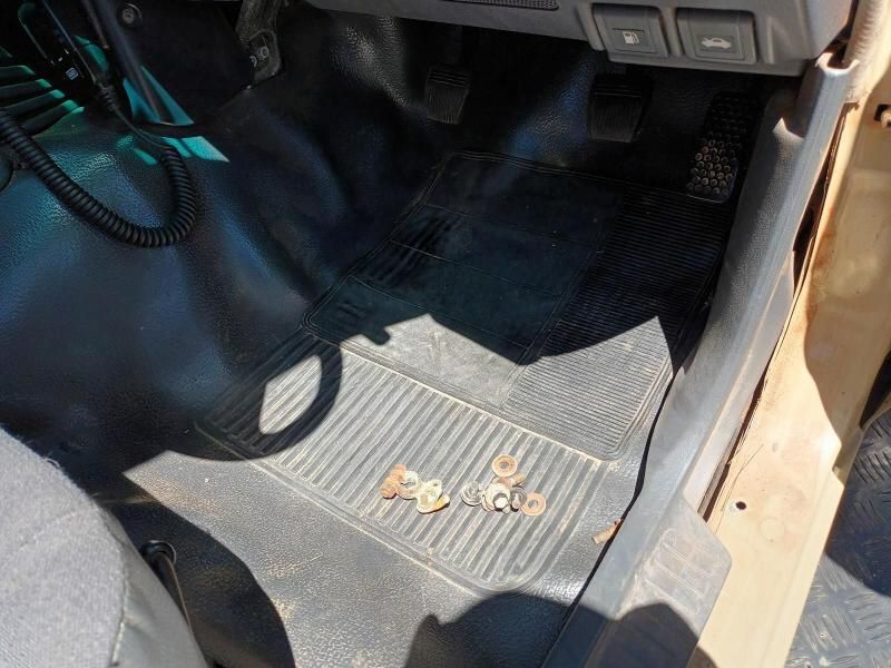 A Close Up of the Inside of a Car With a Dirty Floor Mat — South West 4WD Wreckers In Brisbane, QLD