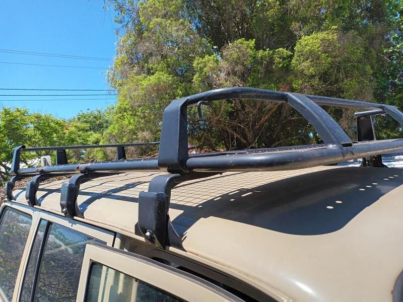 A Car With a Roof Rack on Top of It — South West 4WD Wreckers In Brisbane, QLD