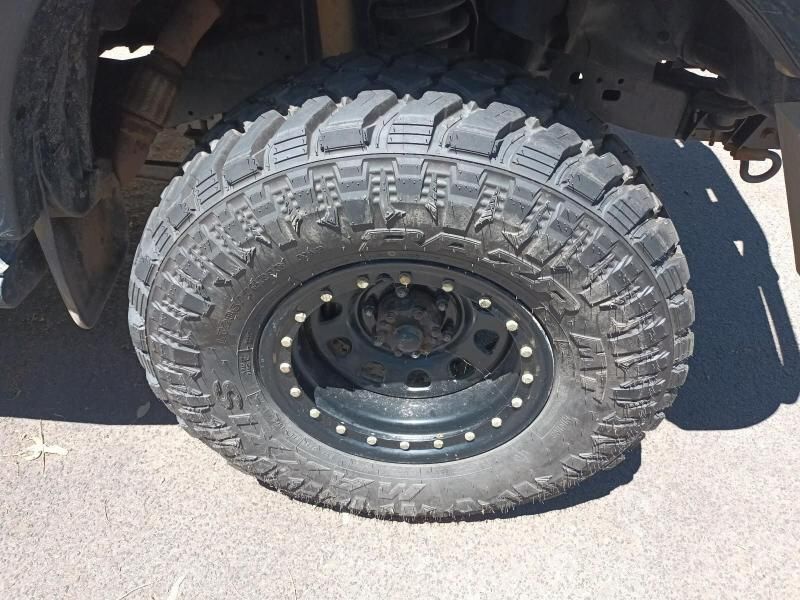 A Close Up of a Tire on a Truck — South West 4WD Wreckers In Brisbane, QLD