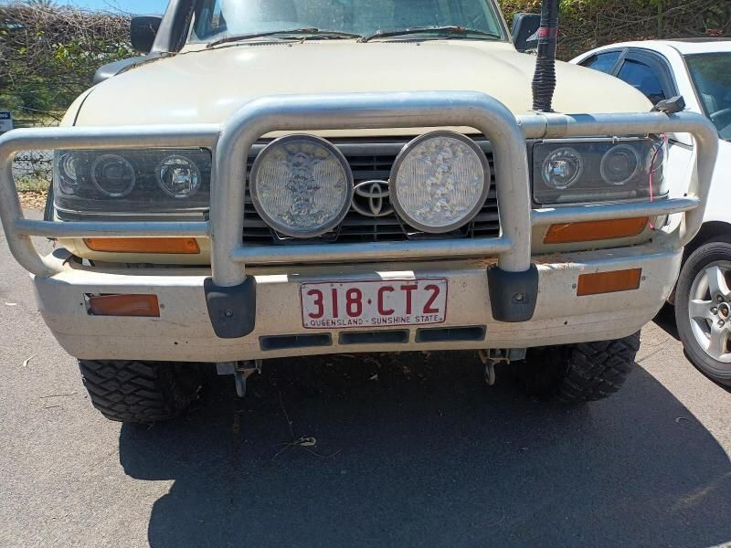 A Toyota With a License Plate That Says 318 Ct2 — South West 4WD Wreckers In Brisbane, QLD