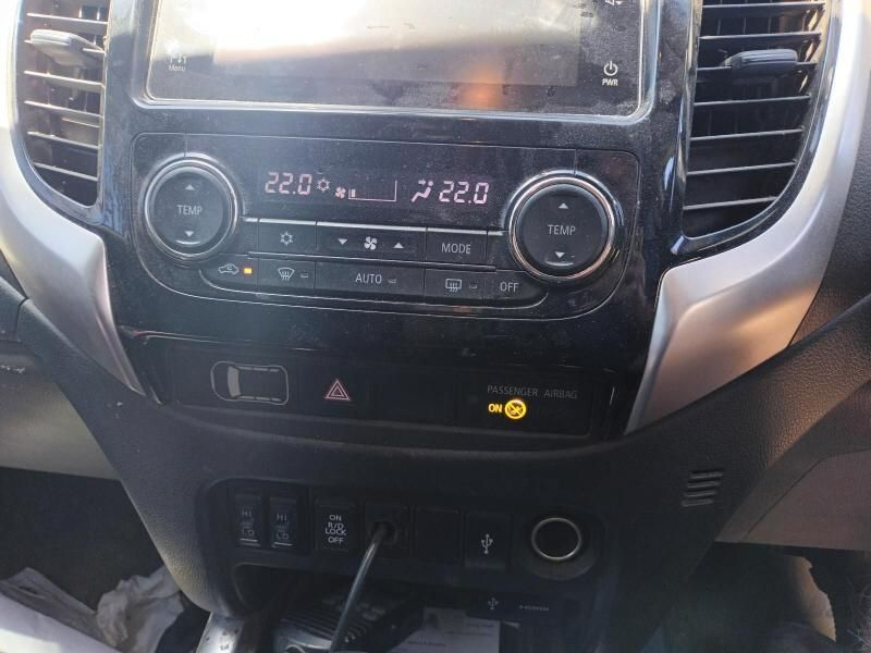 A Close Up of the Dashboard of a Car With a Touchscreen Radio — South West 4WD Wreckers In Brisbane, QLD
