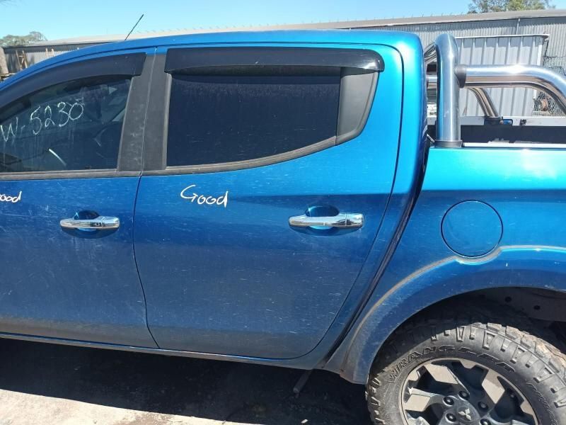 A Blue Truck With the Word Good Written on the Door — South West 4WD Wreckers In Brisbane, QLD