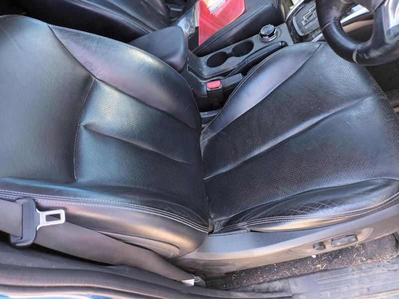 A Close Up of a Black Leather Seat in a Car — South West 4WD Wreckers In Brisbane, QLD