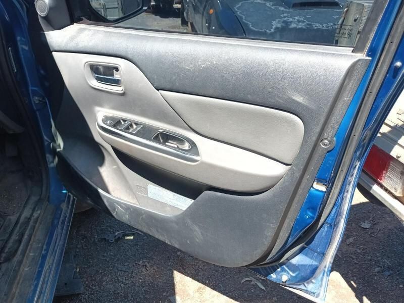 The Inside of a Blue Car With the Door Open — South West 4WD Wreckers In Brisbane, QLD