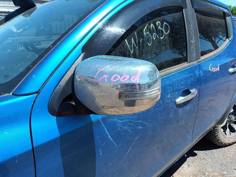 A Blue Car With the Word Good Written on the Side of It — South West 4WD Wreckers In Brisbane, QLD