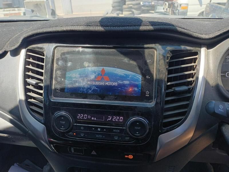 The Dashboard of a Car With a Mitsubishi Logo on It — South West 4WD Wreckers In Brisbane, QLD