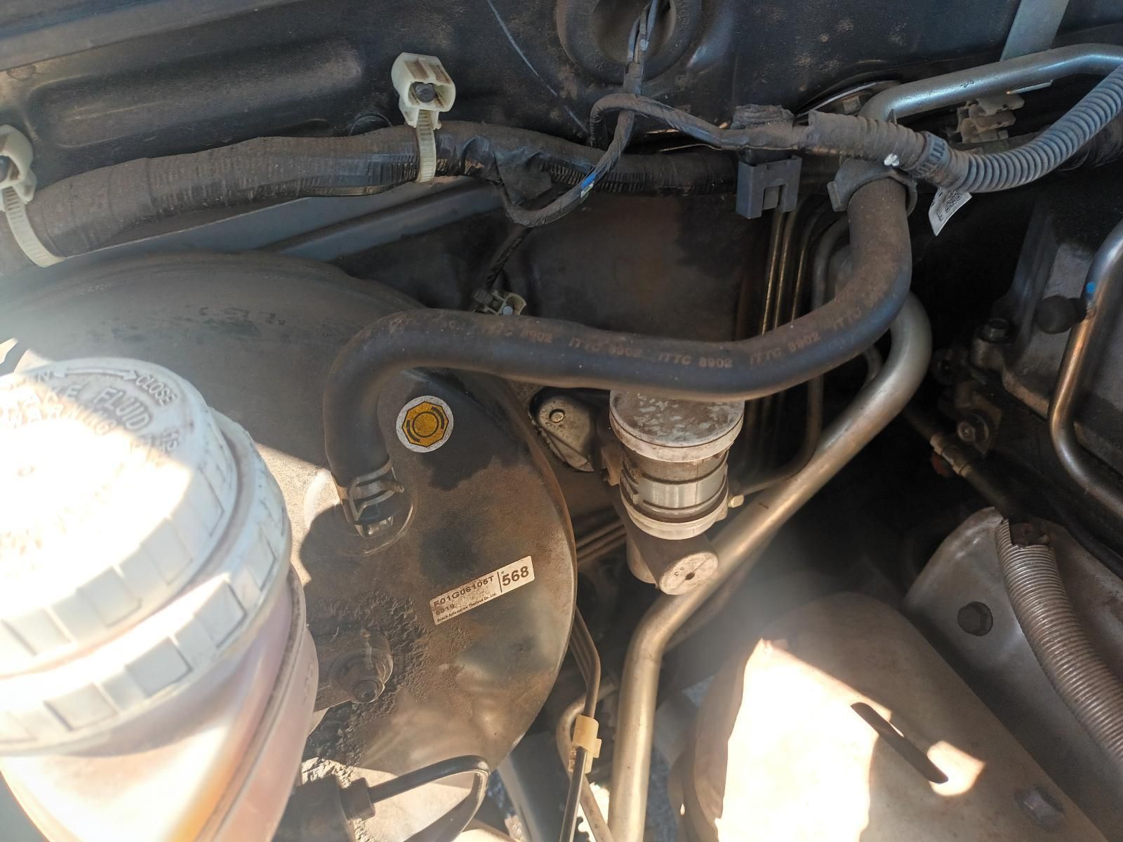 A Close Up of a Car Engine With a Hose Coming Out of It — South West 4WD Wreckers In Brisbane, QLD