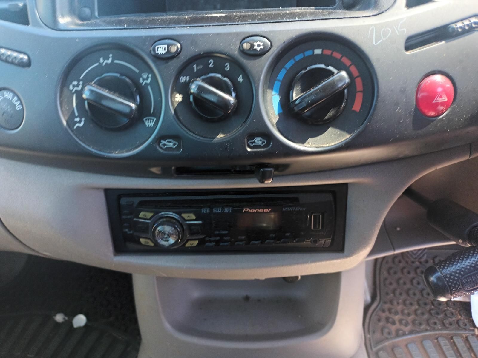 A Close Up of a Car Dashboard With a Pioneer Radio — South West 4WD Wreckers In Brisbane, QLD