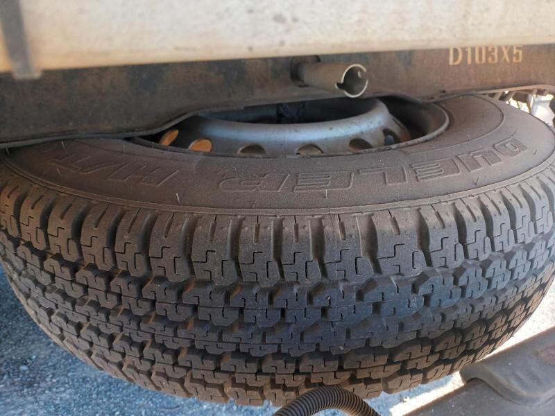 A Close Up of a Tire on a Vehicle That Says Dunlop on It — South West 4WD Wreckers In Brisbane, QLD