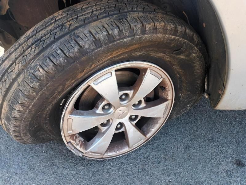 A Close Up of a Tire on a Car Wheel — South West 4WD Wreckers In Brisbane, QLD