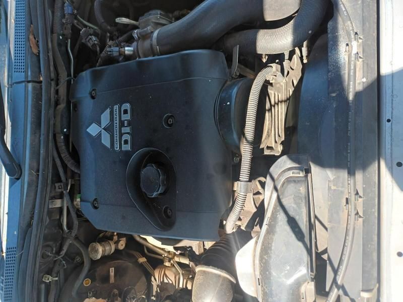 A Close Up of the Engine of a Mitsubishi Truck — South West 4WD Wreckers In Brisbane, QLD