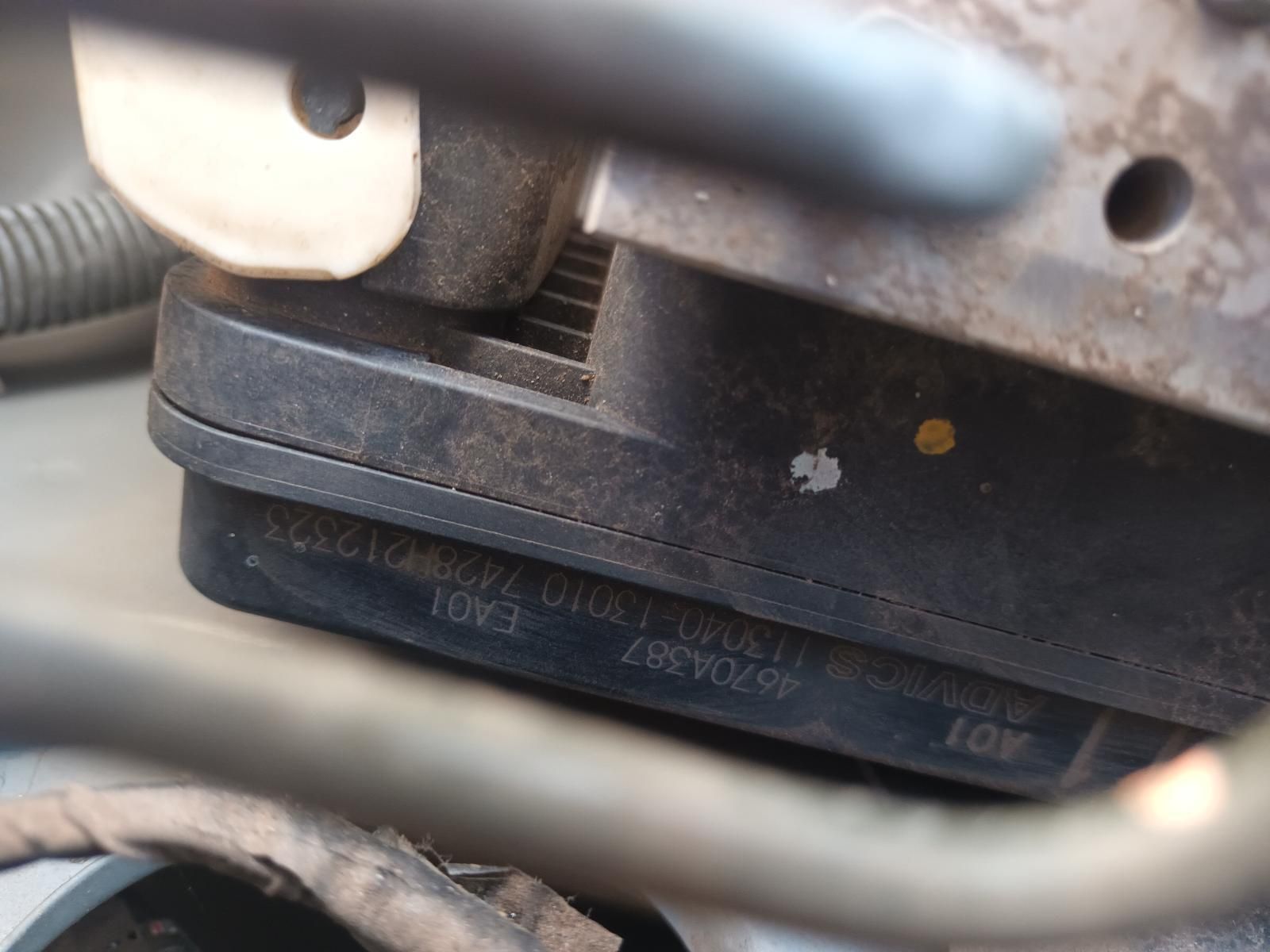 A Close Up of a Piece of Metal That Says A01 on It — South West 4WD Wreckers In Brisbane, QLD