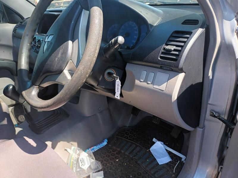 The Inside of a Car With the Steering Wheel Missing — South West 4WD Wreckers In Brisbane, QLD